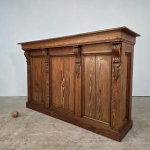 Bar de café vers 1900