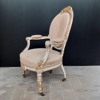 Fauteuil NIII polychrome