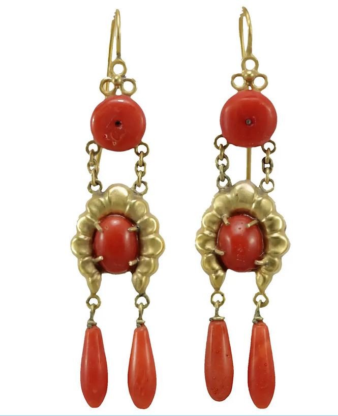 Coral Jewelry | Antique, Vintage, Modern