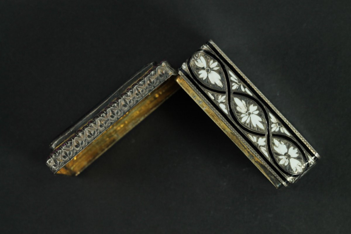 Antique Napoleon Enamel Snuff Box-photo-5