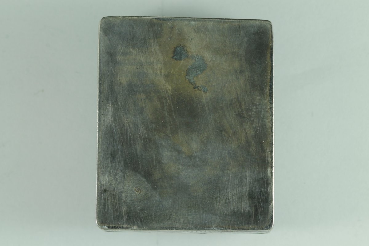 Antique Napoleon Enamel Snuff Box-photo-6