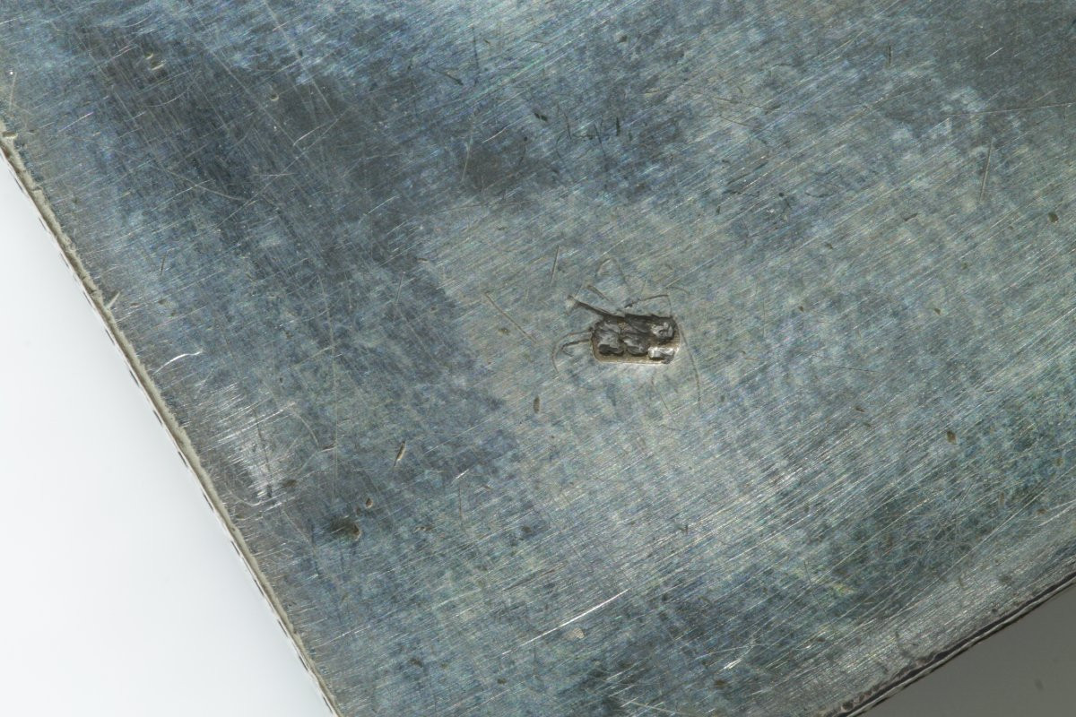 Antique Napoleon Enamel Snuff Box-photo-7