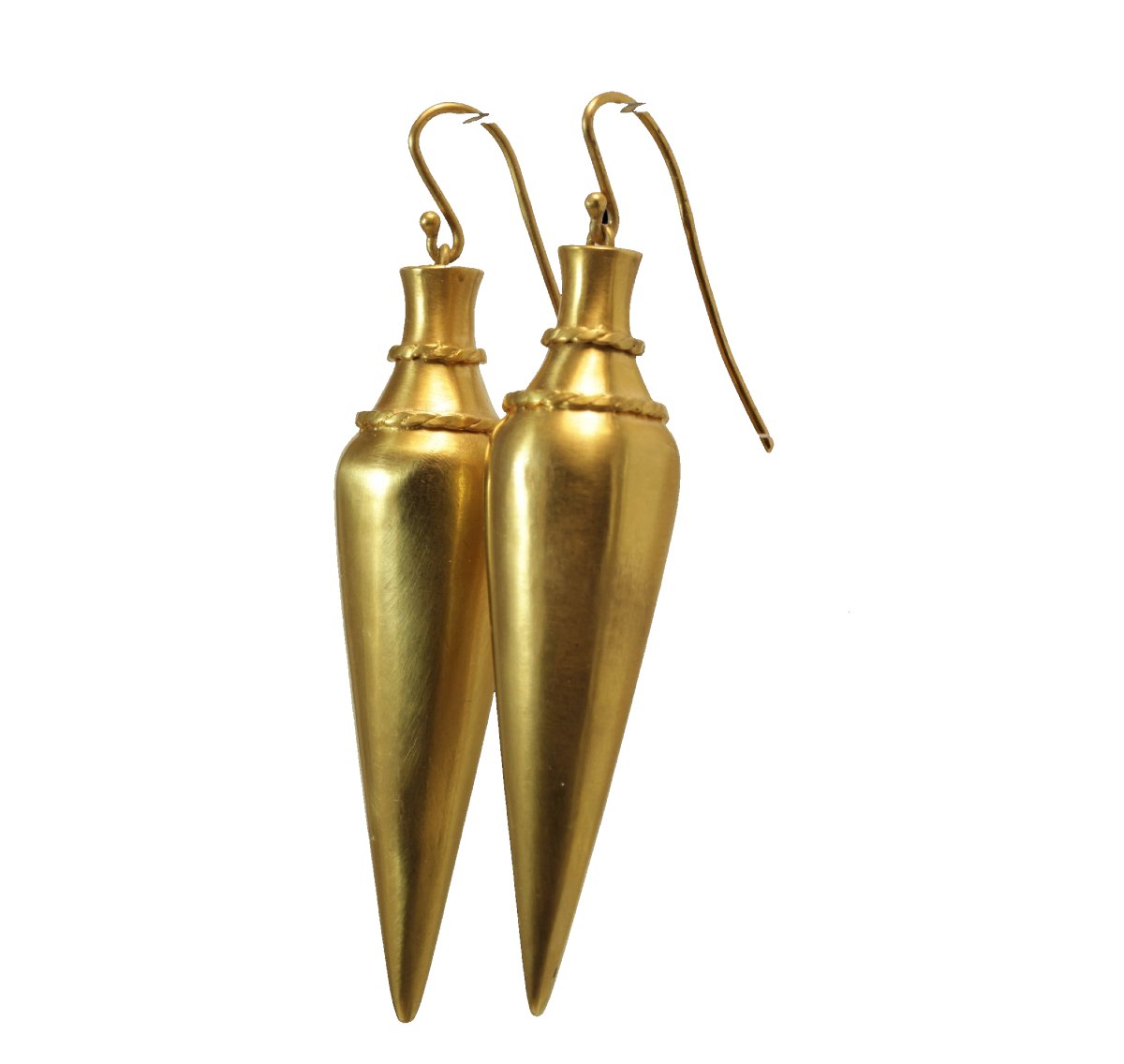 Boucles d'oreilles anciennes or-photo-3
