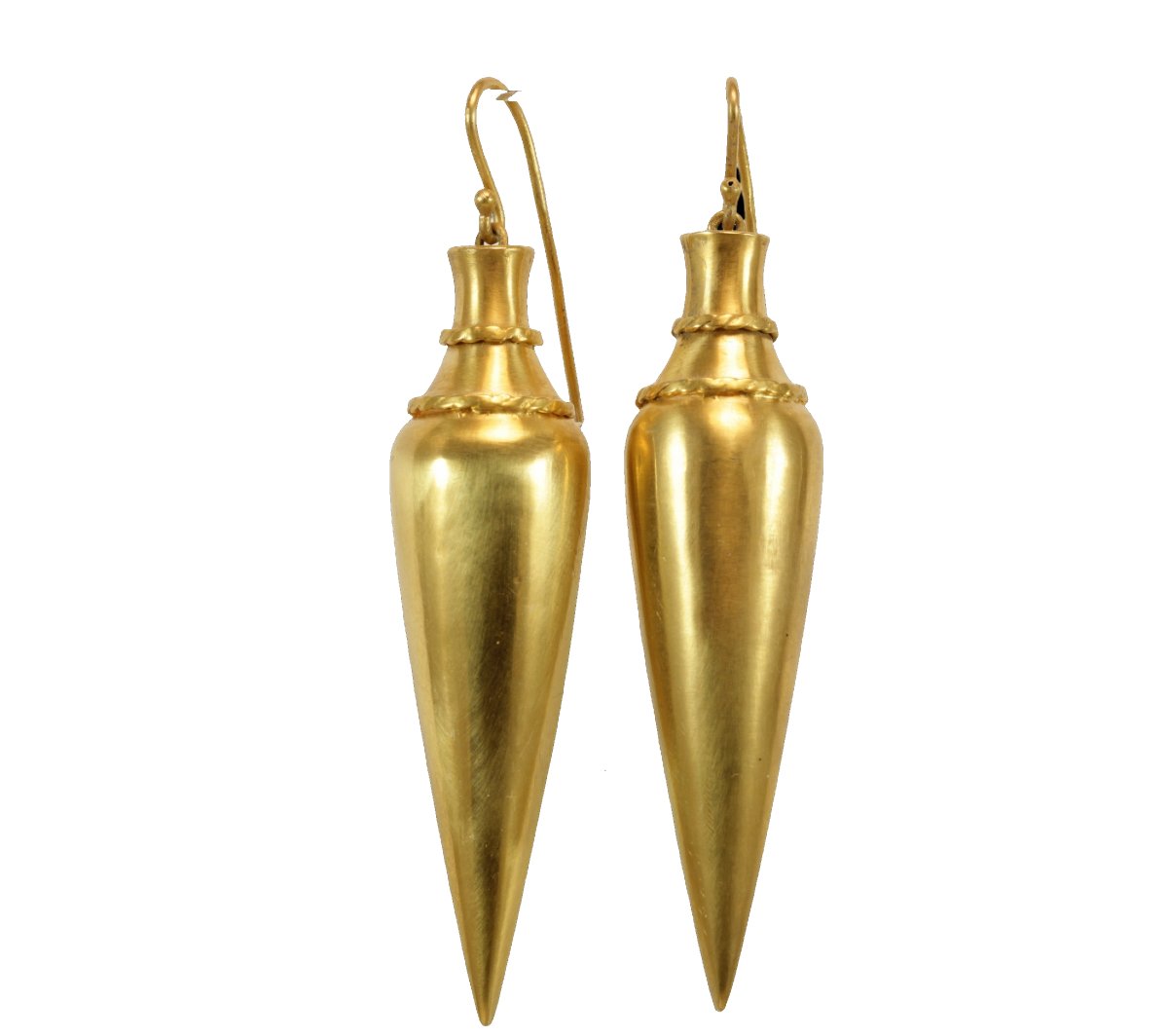 Boucles d'oreilles anciennes or