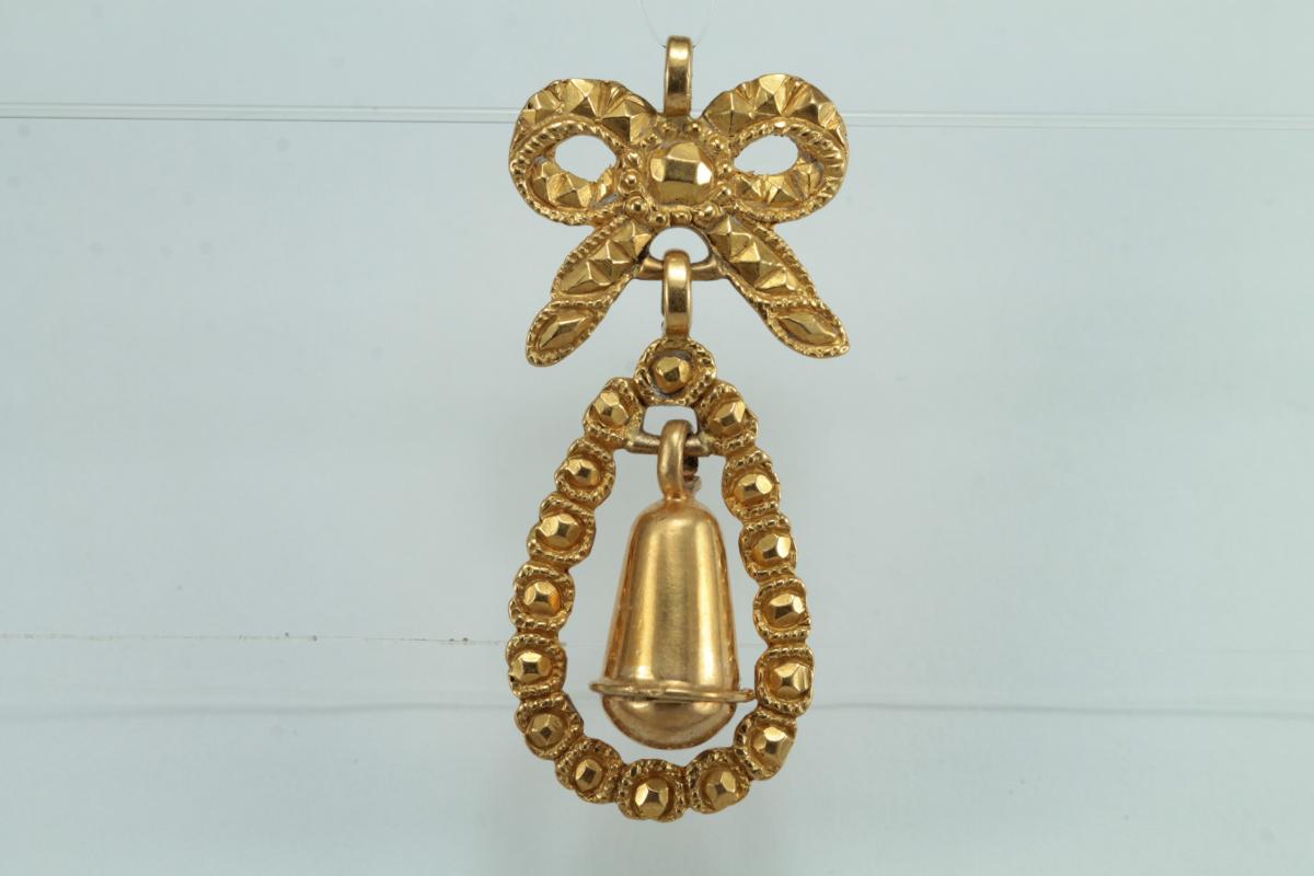 Antique Gold Pendant