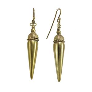 Boucles d'Oreilles Anciennes Or