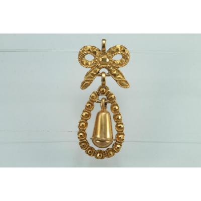 Antique Gold Pendant