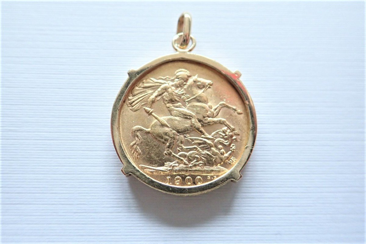 Pendentif Souverain Victoria 19-photo-2