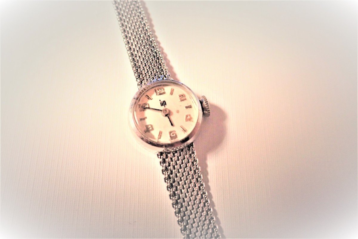 18 Carat Gold Lip Watch