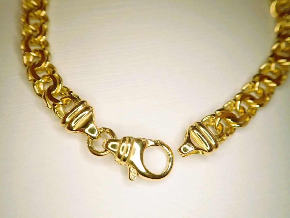 18 Carat Gold Bracelet-photo-2