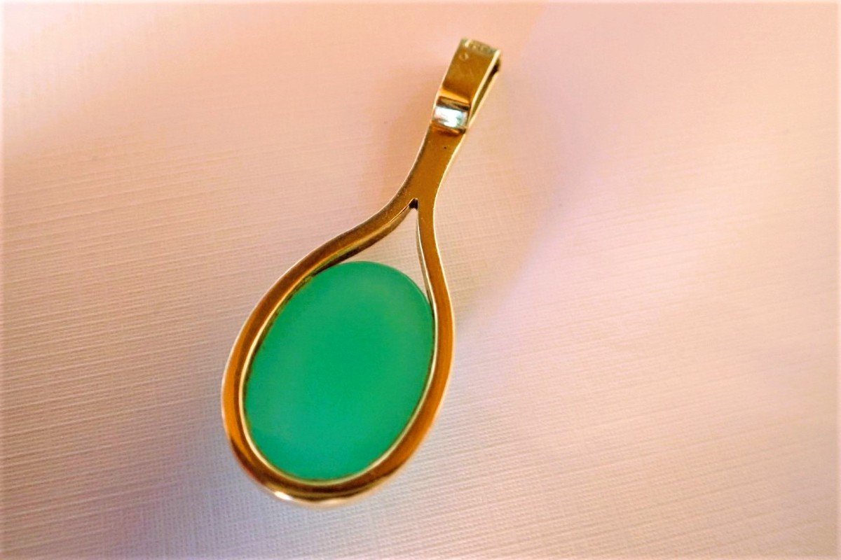 Pendentif Agate Vintage-photo-3