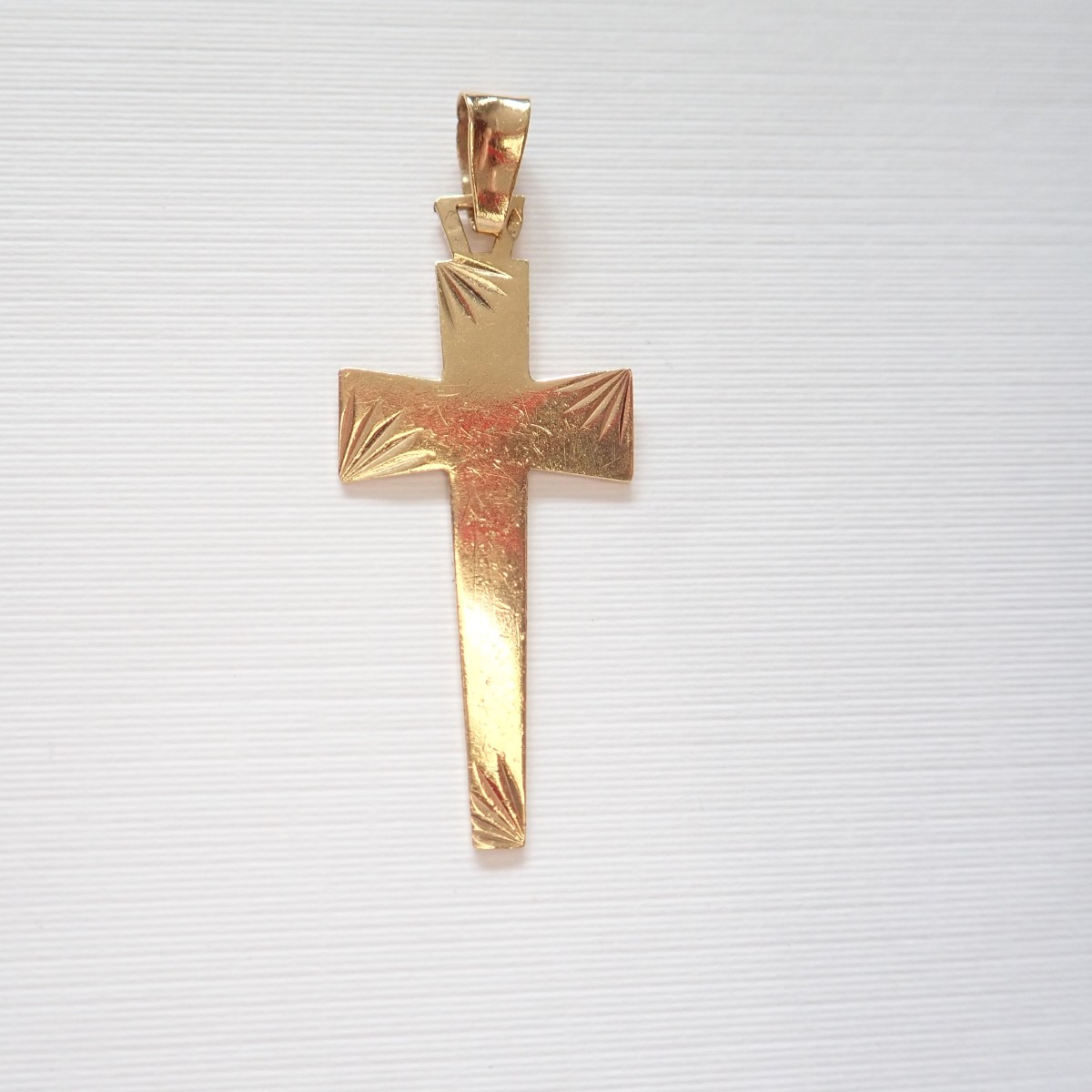 Pendentif Croix Or 18 Carats