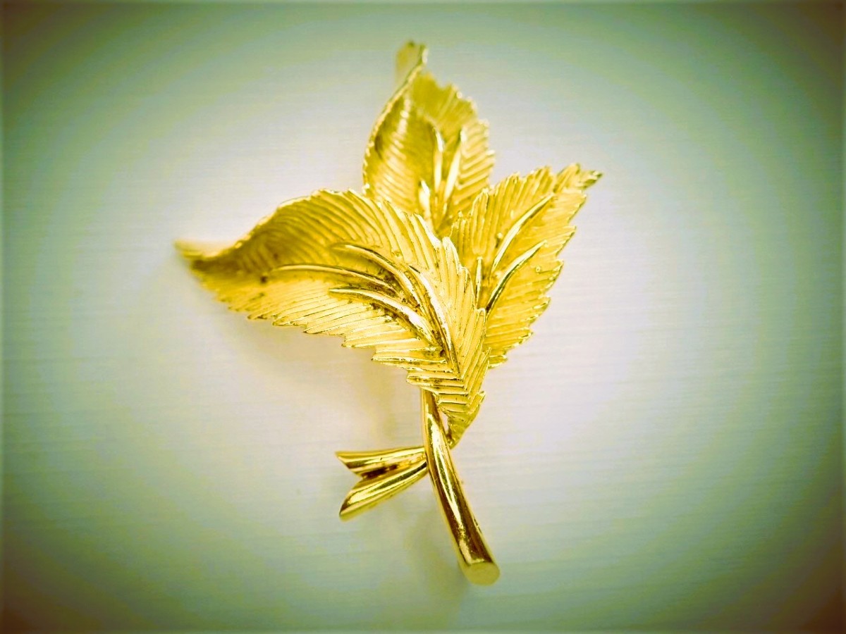 Broche or 18 carats-photo-3