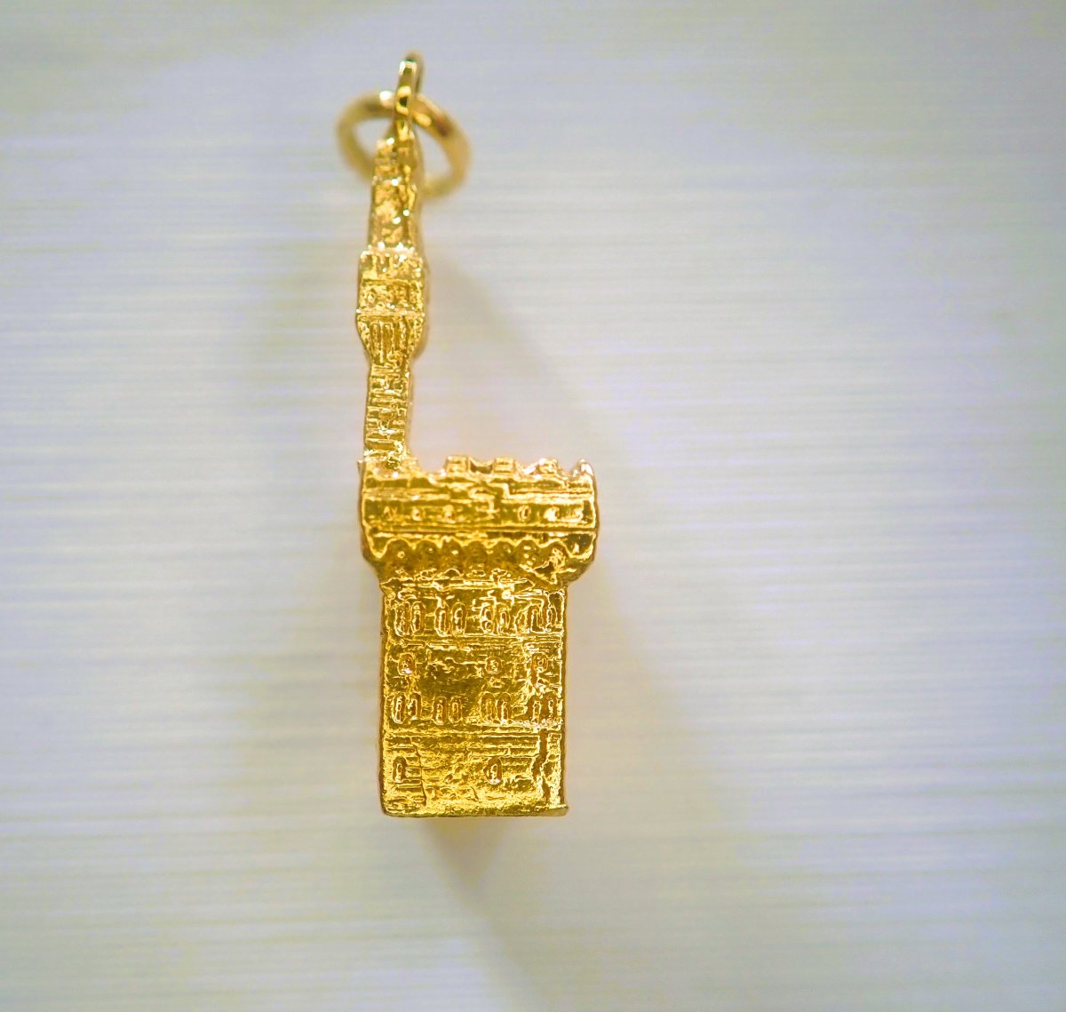 Pendentif or 18 carats-photo-2