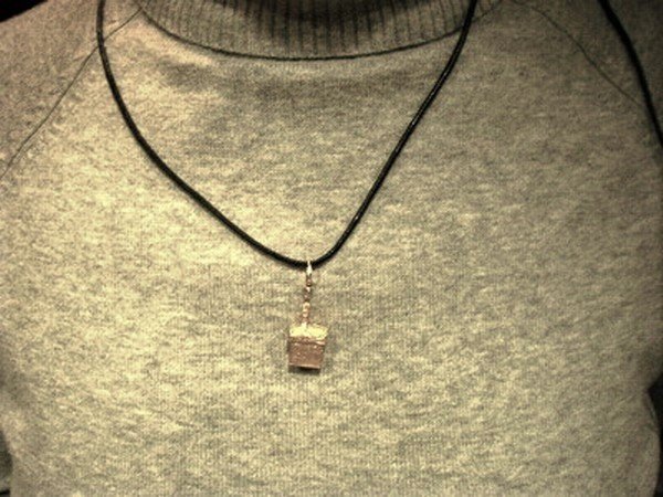 Pendentif or 18 carats-photo-3