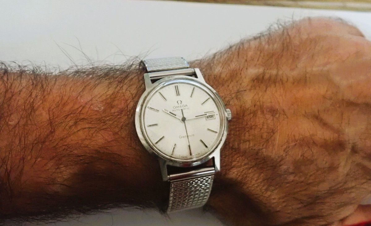 Omega Geneva Model Watch-photo-4