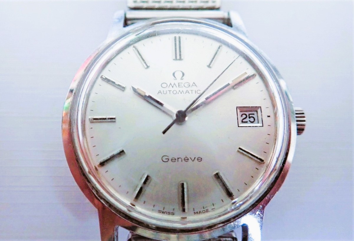 Omega Geneva Model Watch