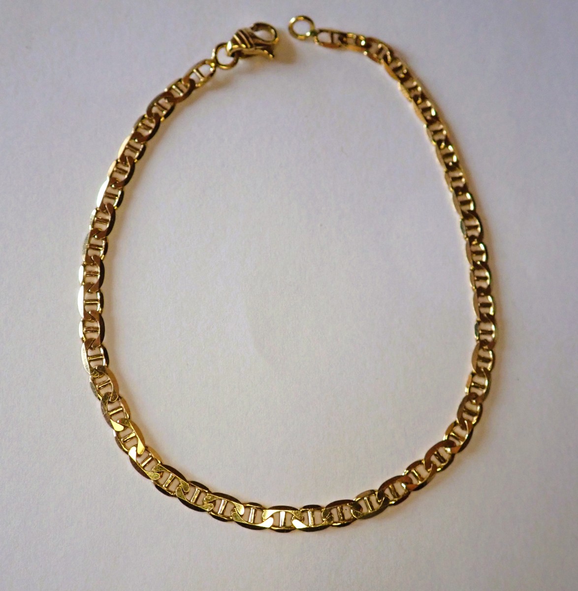 Gold Marine Mesh Bracelet 