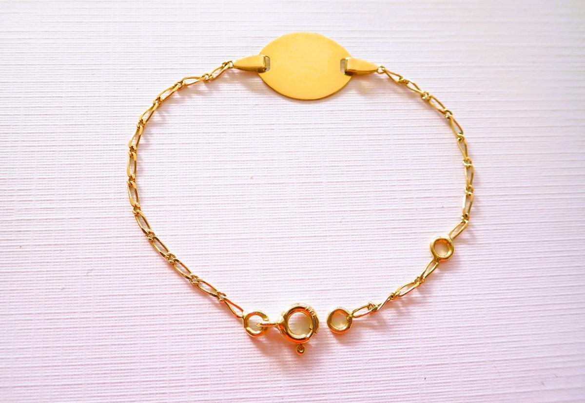 18-karat Gold Baby Bracelet
