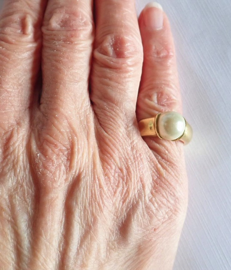 Bague or 18 carats  -photo-2