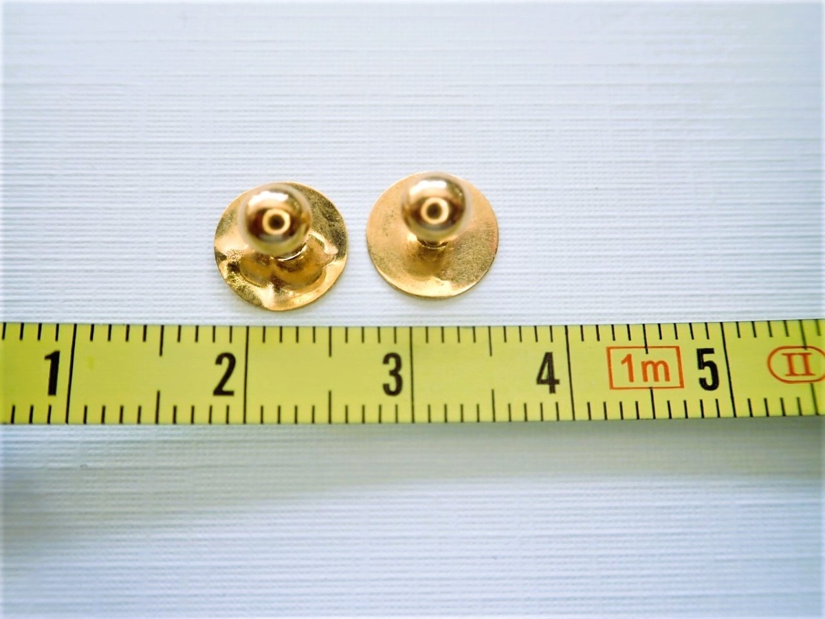 Boutons de cols et de plastrons Napoleon III  or 18 carats-photo-1