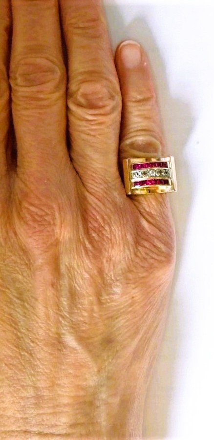 Art Deco Tank Ring -photo-4