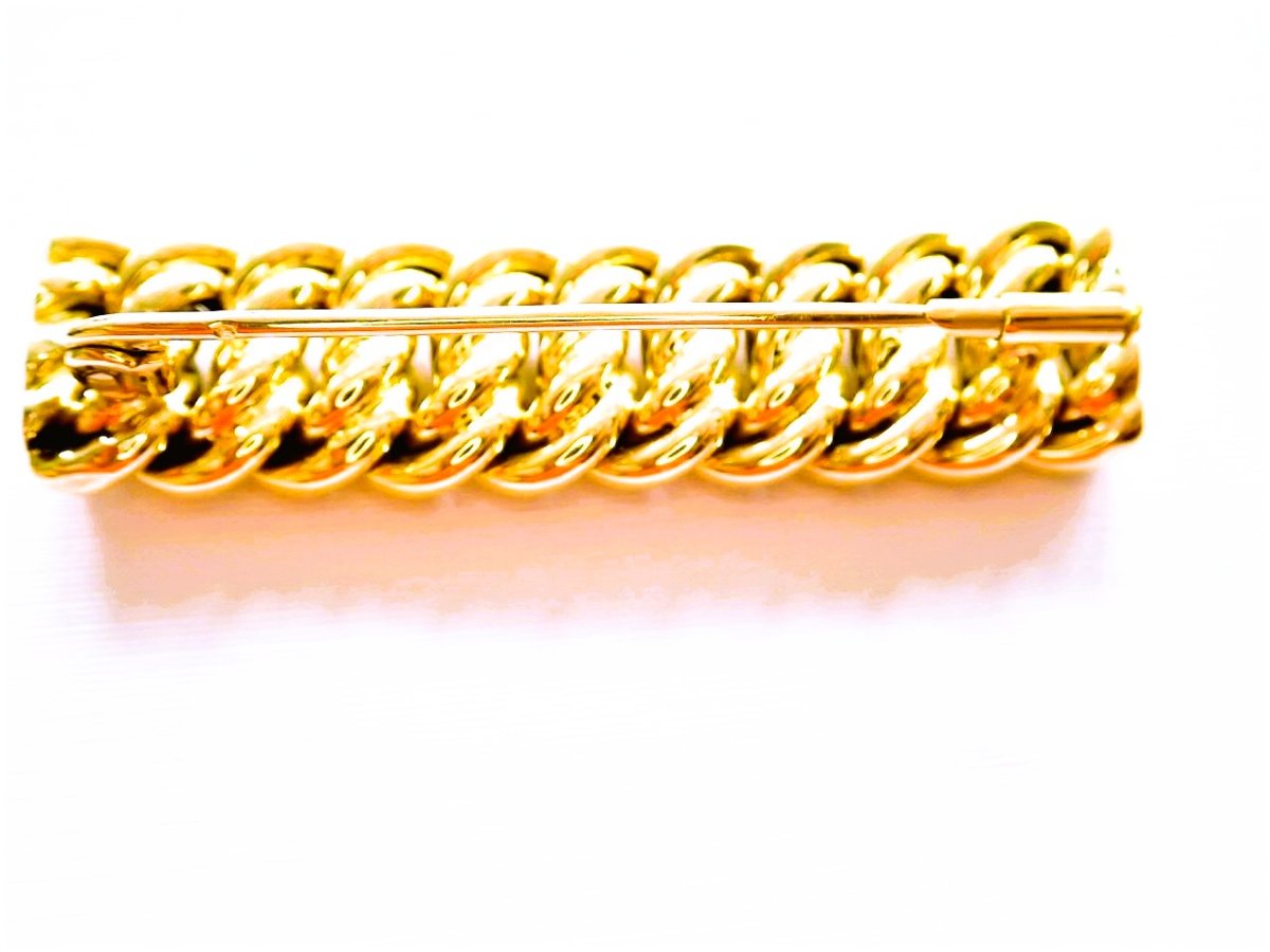 Broche or 18 carats-photo-2
