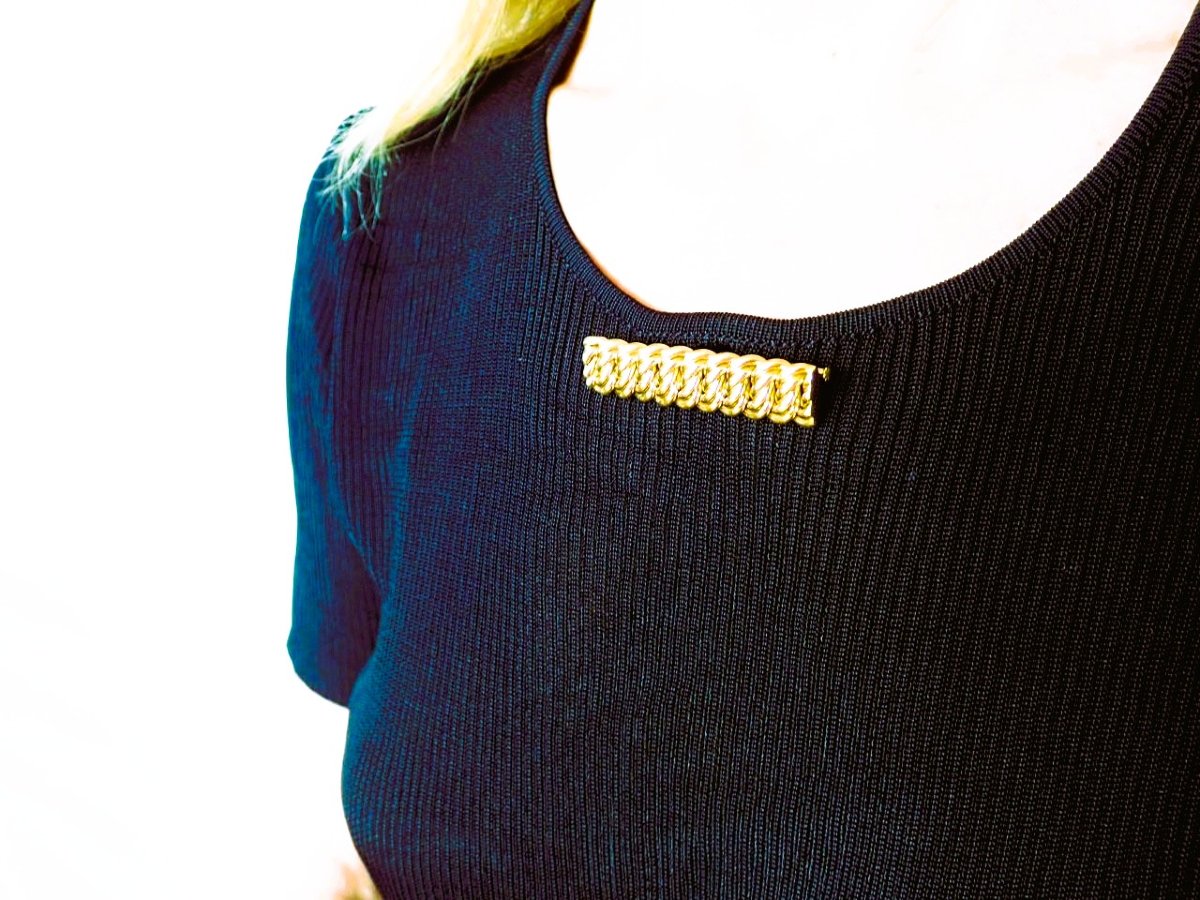 Broche or 18 carats-photo-3