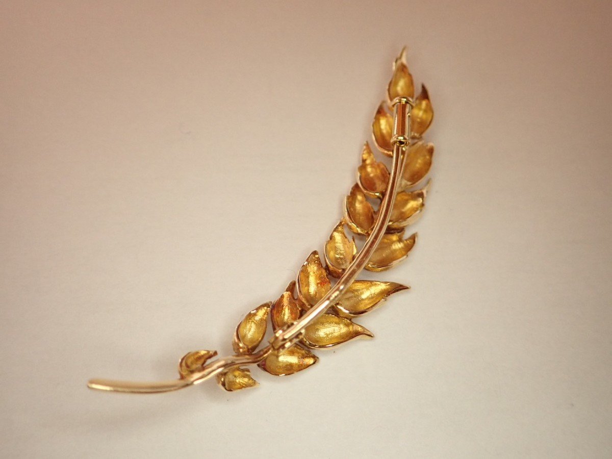 Broche Or 18 Carats -photo-2