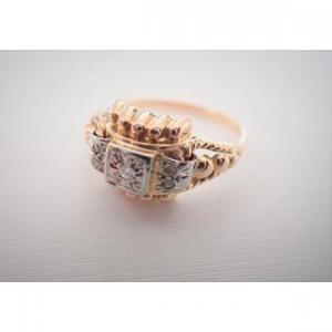 Bague Or 18 Carats Diamant