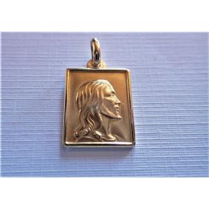 Medaille Christ Or 18 Carats