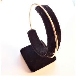 Solid 18k Gold Bangle Bracelet