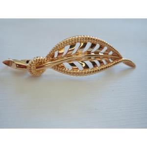 18k Gold Brooch