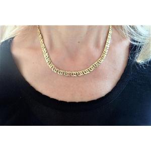 18k Gold Urbano Brand Necklace