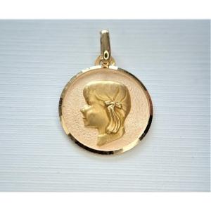 Médaille en or18 carats