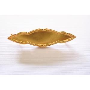 Broche de bavoir de  bébé or 18 carats Napoleon III