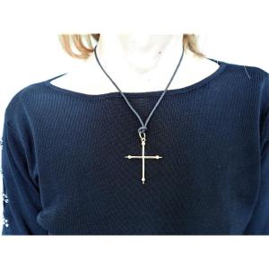 Croix Baton De Savoie 18-carat Gold