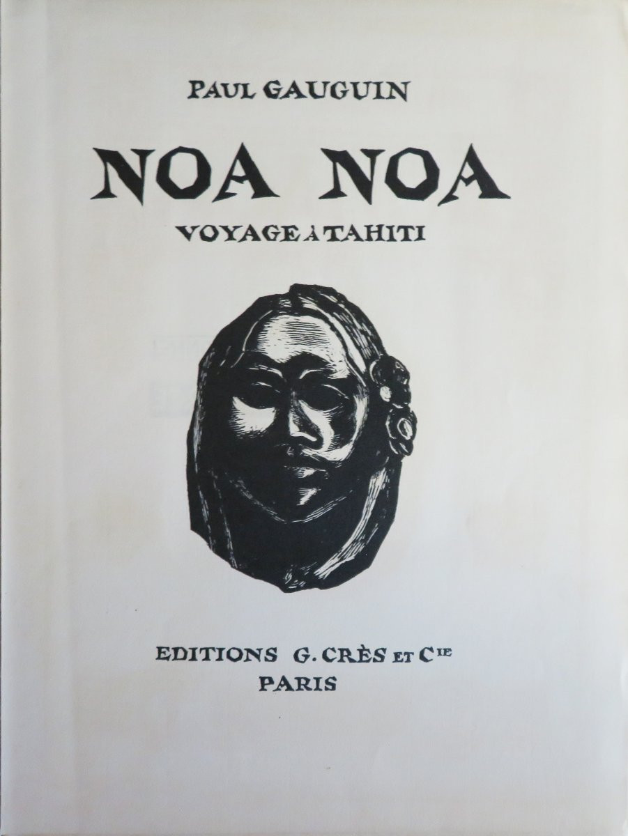 Noa Noa, voyage à Tahiti de Paul Gauguin.-photo-3