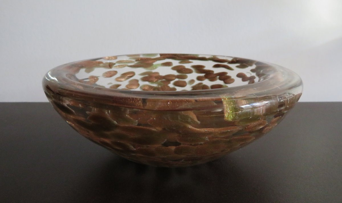 Murano Glass Pocket Emptier.-photo-2