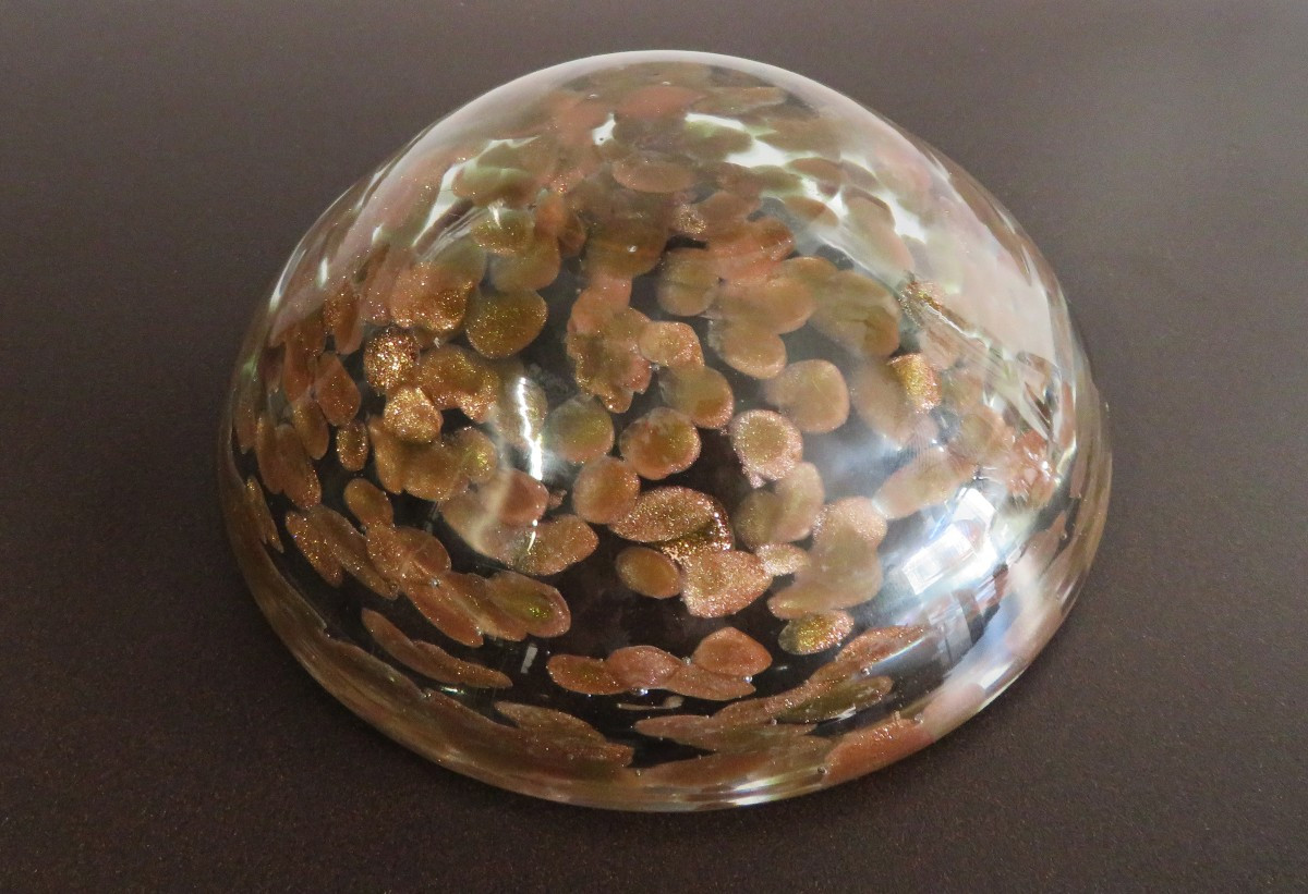 Murano Glass Pocket Emptier.-photo-1