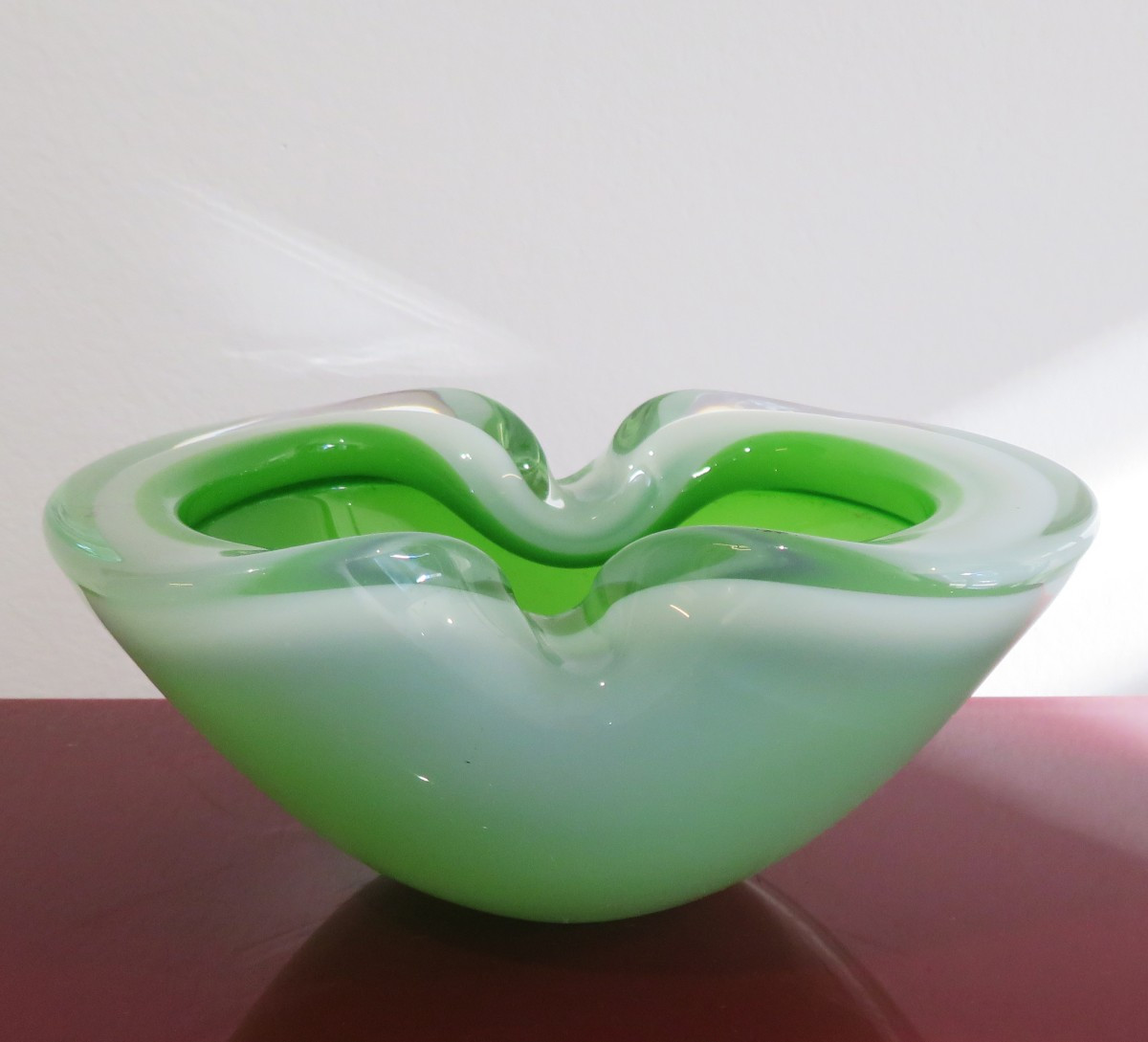 Cendrier de Flavio Poli pour Seguso.-photo-2