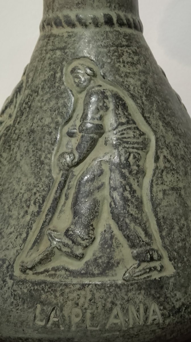 Pichet en céramique de Gustave Violet.-photo-2