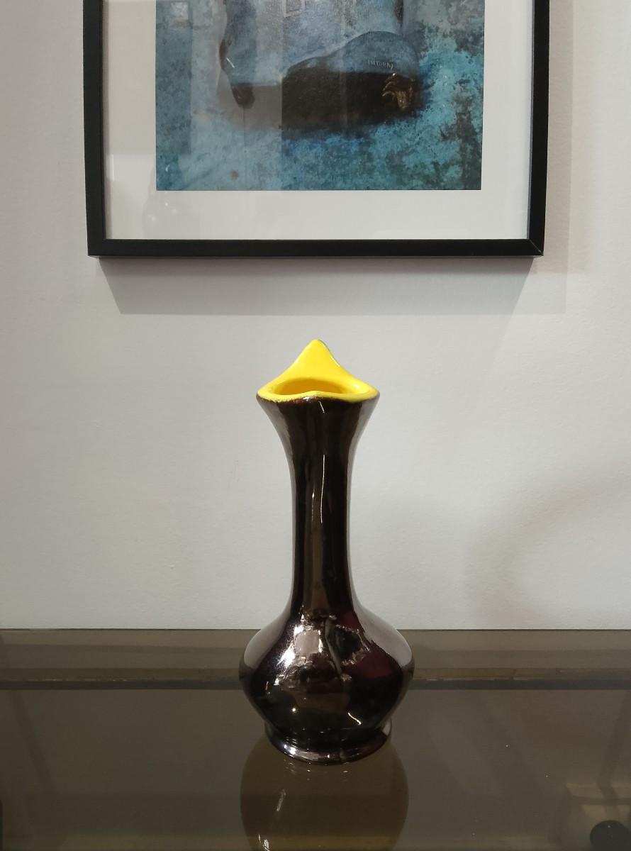 Pichet en céramique de Vallauris.-photo-7