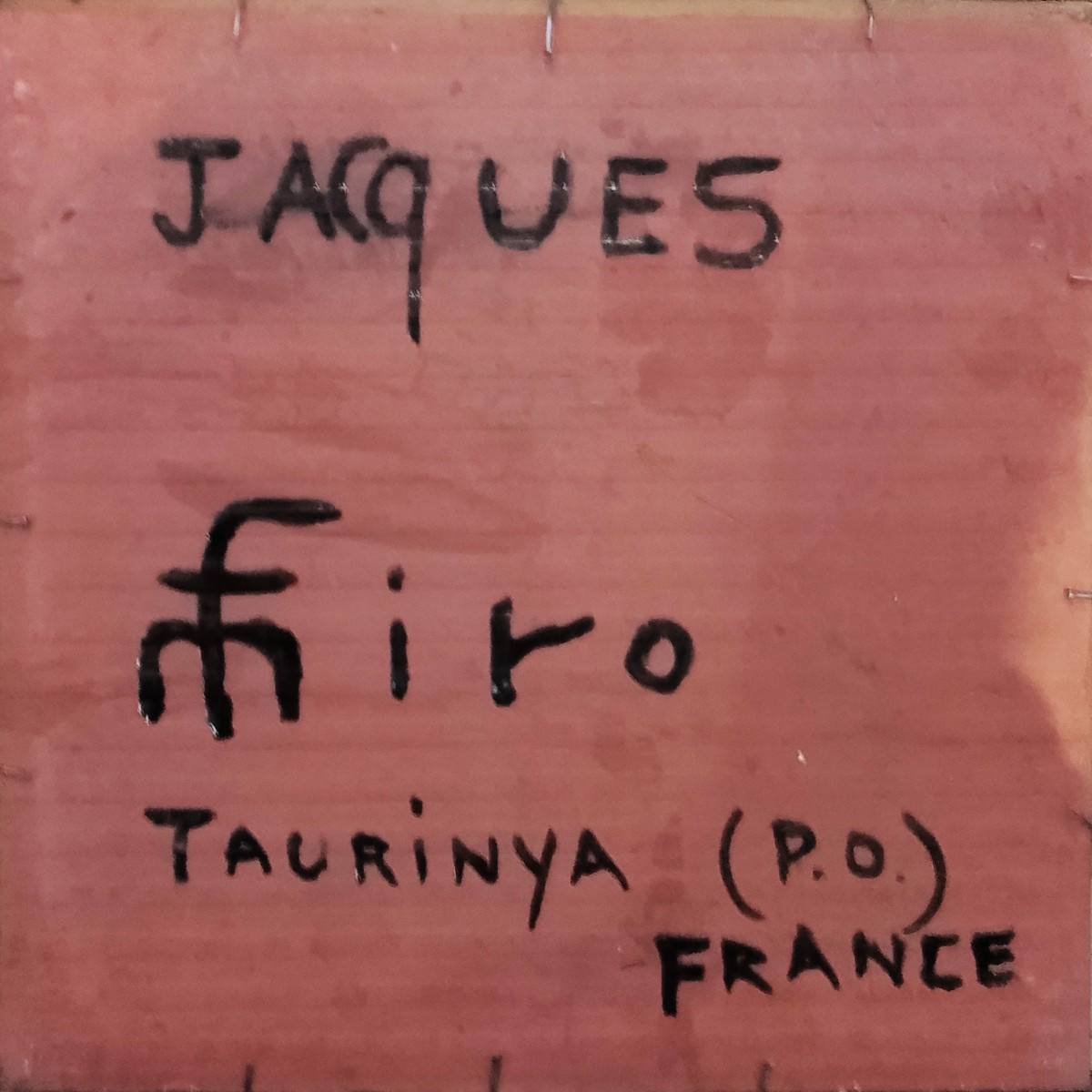 Enamelled Ceramic By François Miró. -photo-4