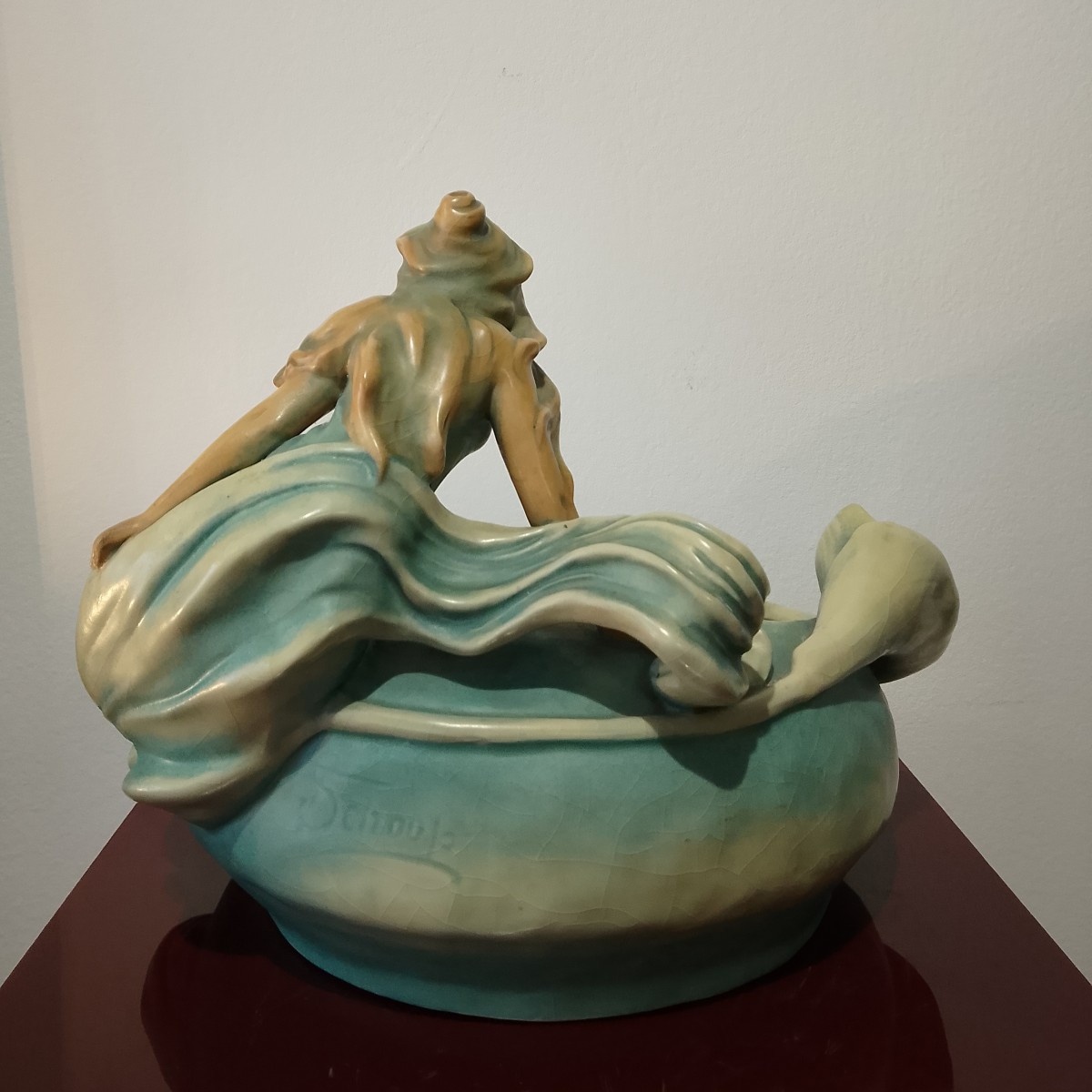 Art Nouveau Planter.-photo-1