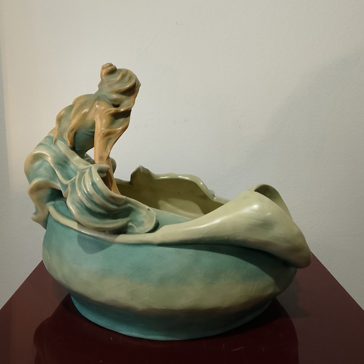 Art Nouveau Planter.-photo-2