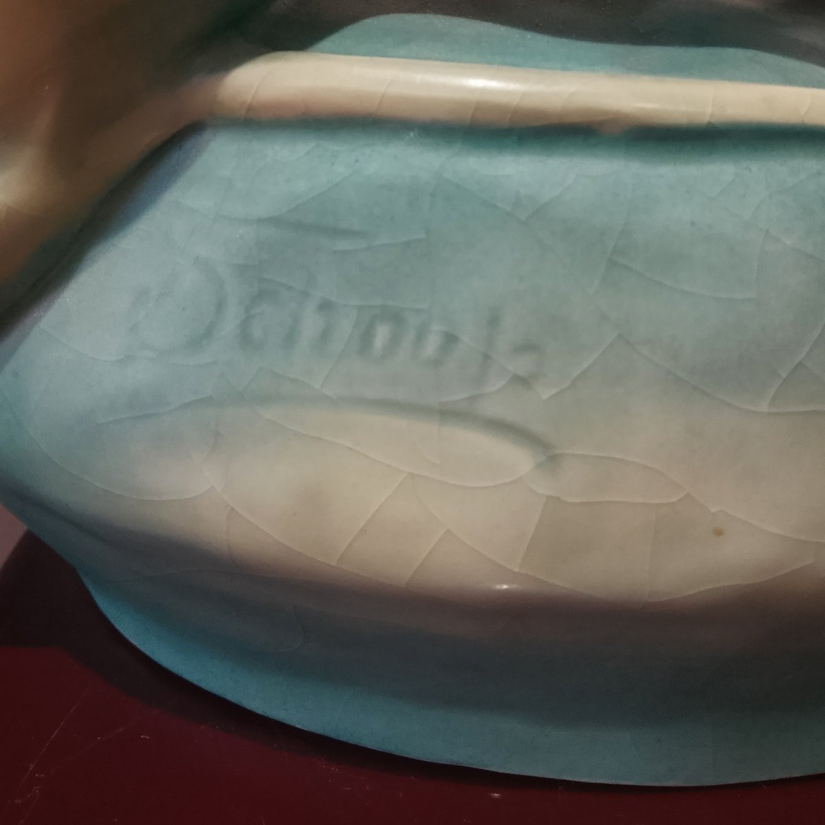 Art Nouveau Planter.-photo-7