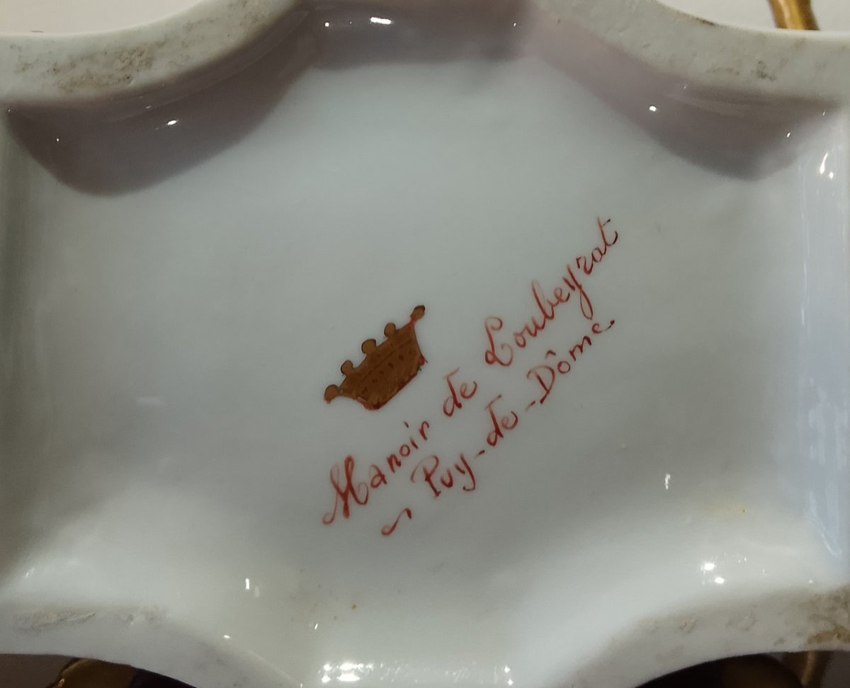 Paris Porcelain Teapot.-photo-6