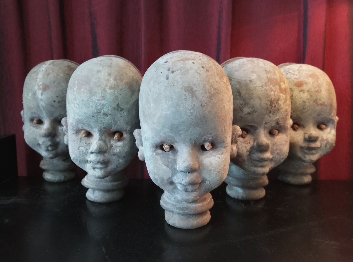 Ensemble de six moules Bella.-photo-2