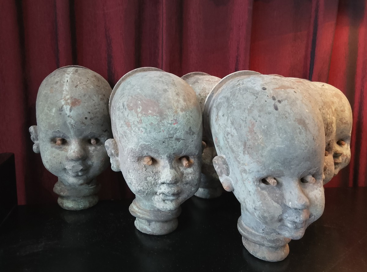 Ensemble de six moules Bella.-photo-4